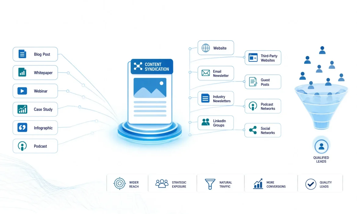 What Is Content Syndication? How It Works for B2B Lead Generation