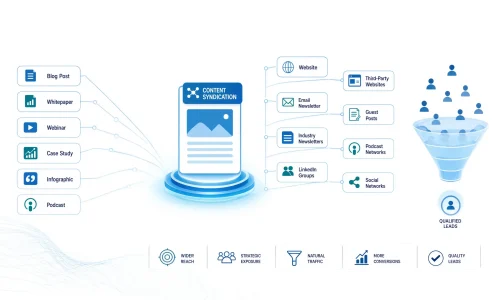 What Is Content Syndication? How It Works for B2B Lead Generation