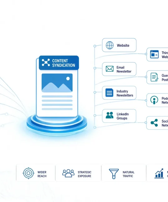 What Is Content Syndication? How It Works for B2B Lead Generation