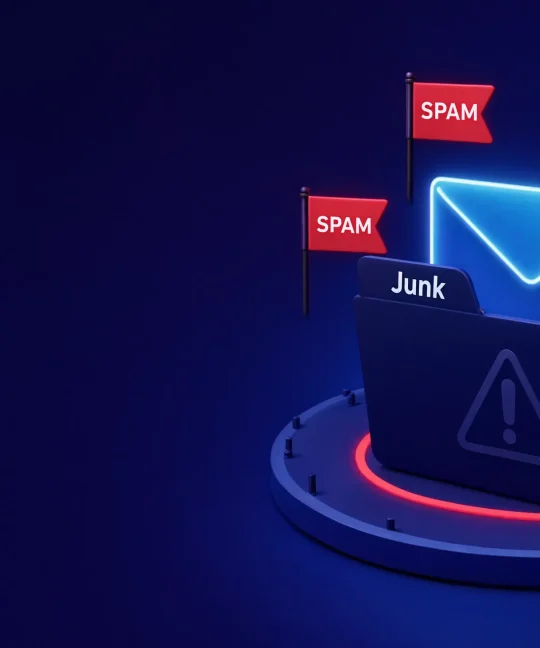 Why Most B2B Cold Email Campaigns Land in Spam