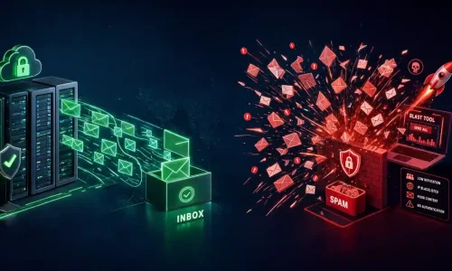 In-House Sending Infrastructure vs. Third-Party Blast Tools: Why It Matters for Deliverability