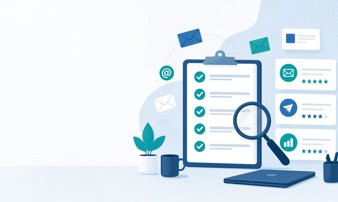 How to Choose a B2B Email Marketing Vendor: A Buyer’s Checklist